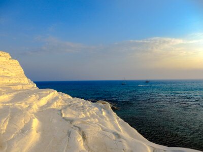 Rock scala dei turchi sicily