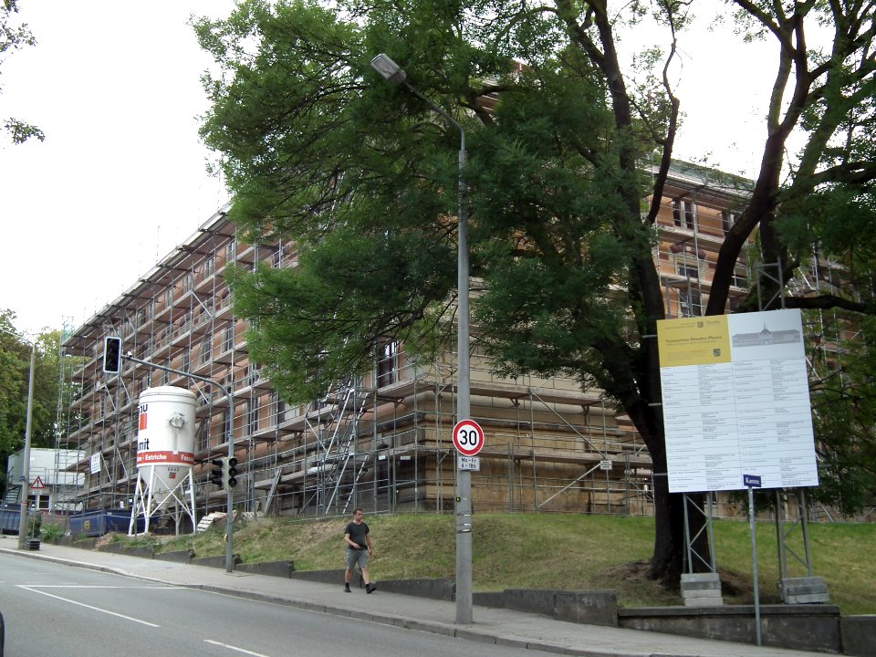 2019-07-18 Renovation of Gymnasium Dresden-Plauen 12