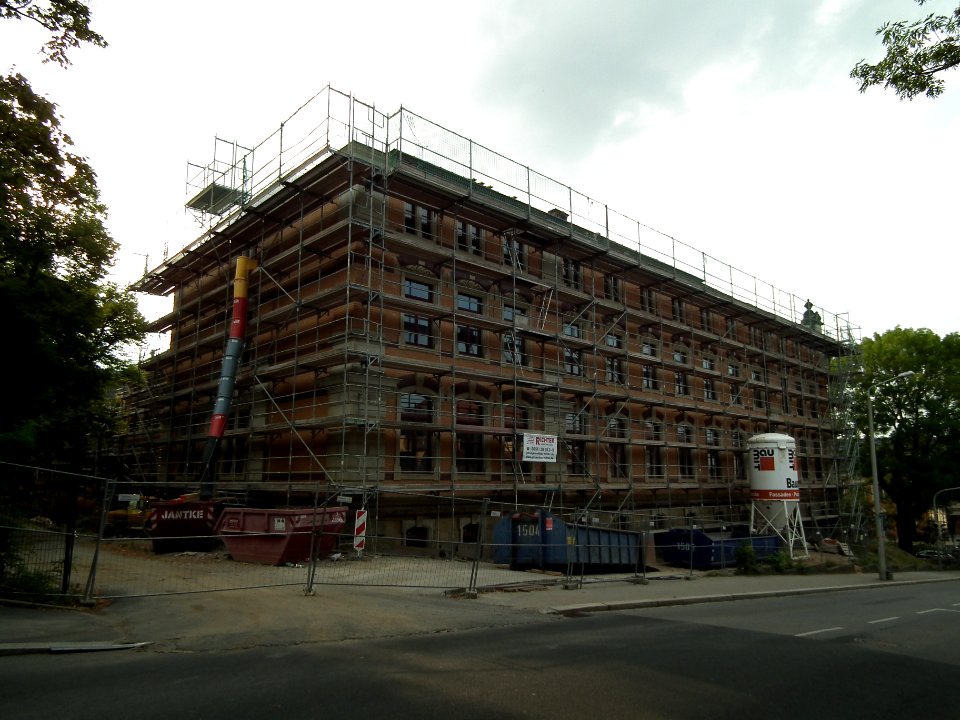 2019-07-18 Renovation of Gymnasium Dresden-Plauen 20