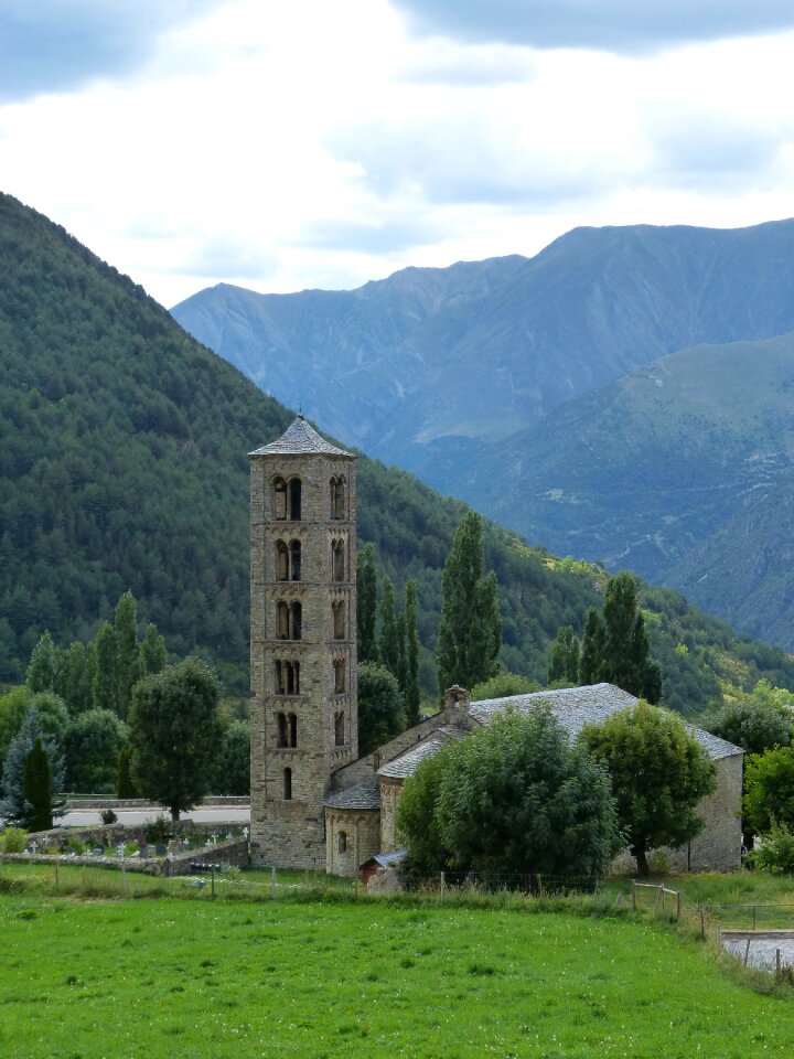 Romanesque heritage pyrenees