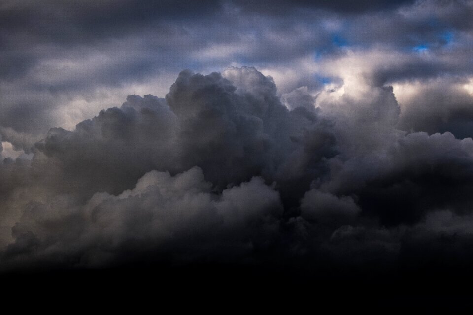 Sky weather stormy photo