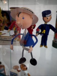 2020-01-25 Barockschloss Rammenau Sonderausstellung Erinnerungen aus Blech und Plaste - Modellspielzeug aus der DDR 33