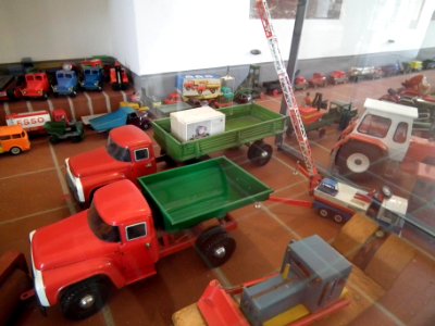 2020-01-25 Barockschloss Rammenau Sonderausstellung Erinnerungen aus Blech und Plaste - Modellspielzeug aus der DDR 50