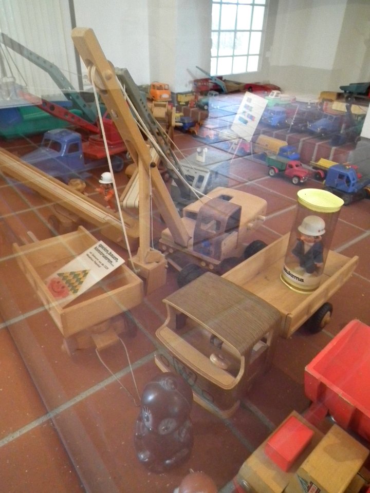 2020-01-25 Barockschloss Rammenau Sonderausstellung Erinnerungen aus Blech und Plaste - Modellspielzeug aus der DDR 51