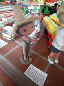 2020-01-25 Barockschloss Rammenau Sonderausstellung Erinnerungen aus Blech und Plaste - Modellspielzeug aus der DDR 05