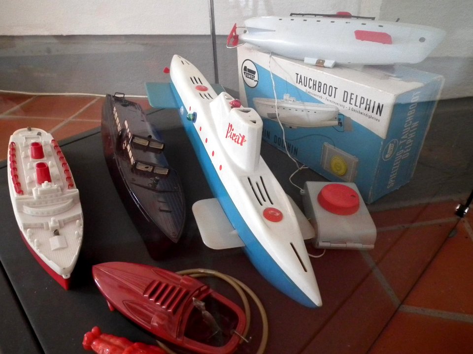 2020-01-25 Barockschloss Rammenau Sonderausstellung Erinnerungen aus Blech und Plaste - Modellspielzeug aus der DDR 24