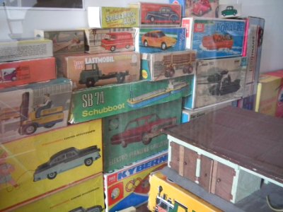 2020-01-25 Barockschloss Rammenau Sonderausstellung Erinnerungen aus Blech und Plaste - Modellspielzeug aus der DDR 06