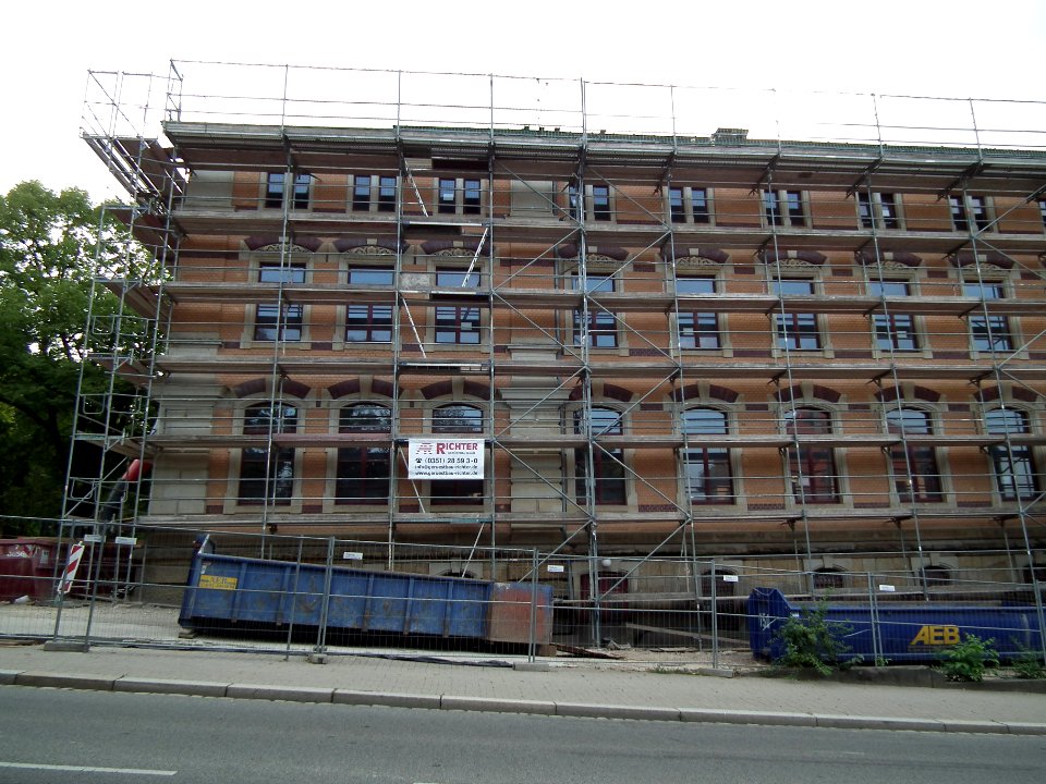 2019-07-18 Renovation of Gymnasium Dresden-Plauen 18