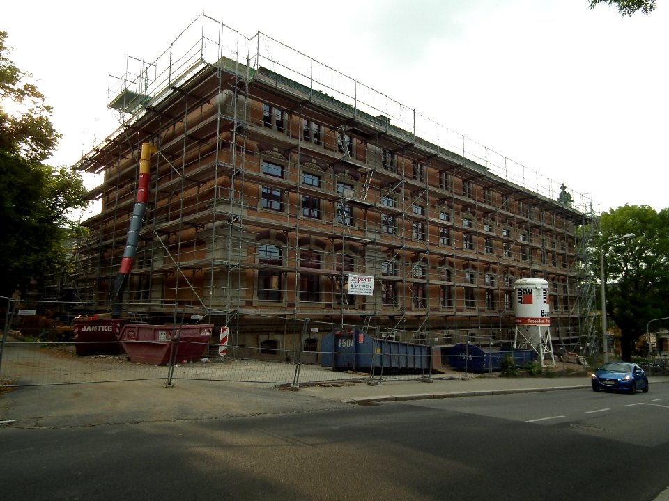 2019-07-18 Renovation of Gymnasium Dresden-Plauen 19