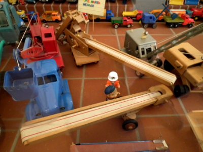 2020-01-25 Barockschloss Rammenau Sonderausstellung Erinnerungen aus Blech und Plaste - Modellspielzeug aus der DDR 46