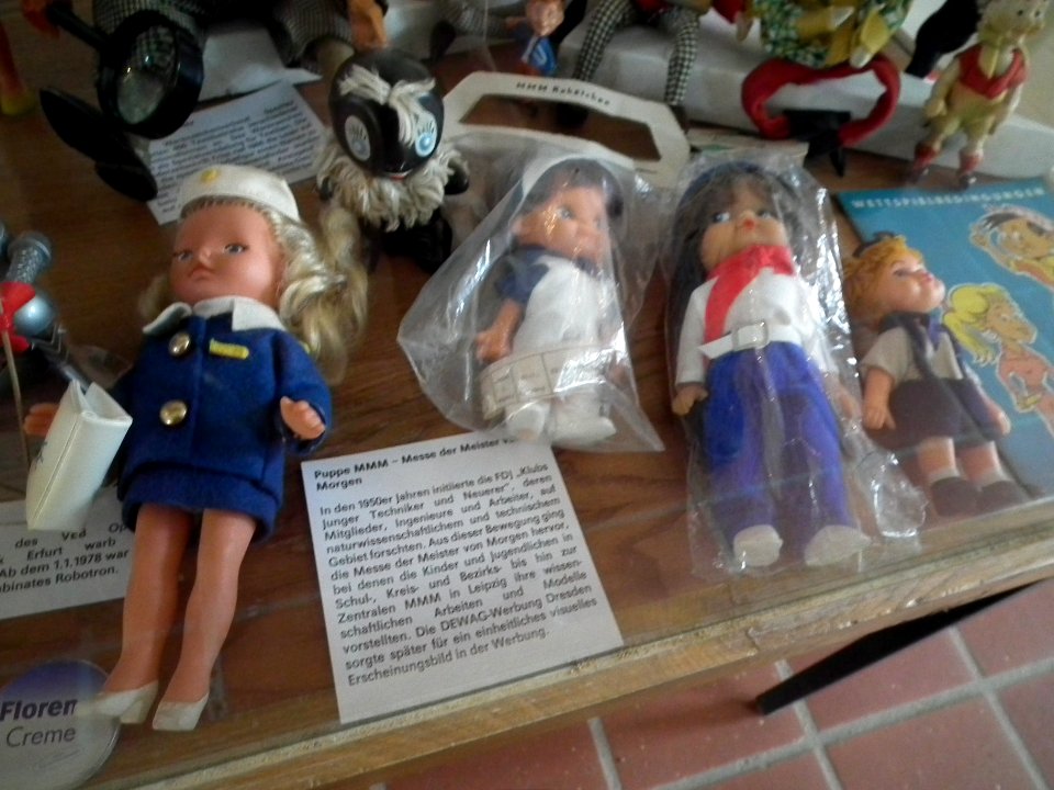 2020-01-25 Barockschloss Rammenau Sonderausstellung Erinnerungen aus Blech und Plaste - Modellspielzeug aus der DDR 30