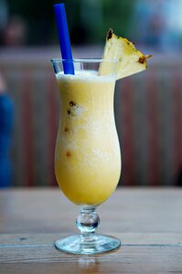 Pineapple summer juice