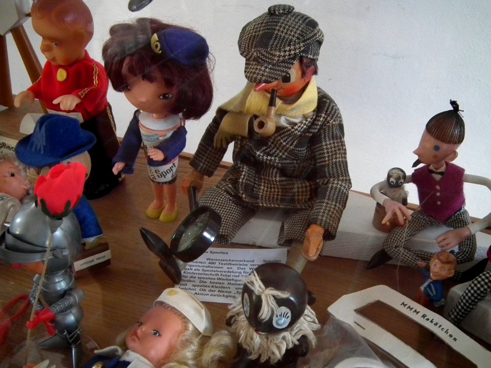 2020-01-25 Barockschloss Rammenau Sonderausstellung Erinnerungen aus Blech und Plaste - Modellspielzeug aus der DDR 34