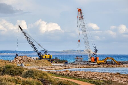 Machine marina ayia napa photo