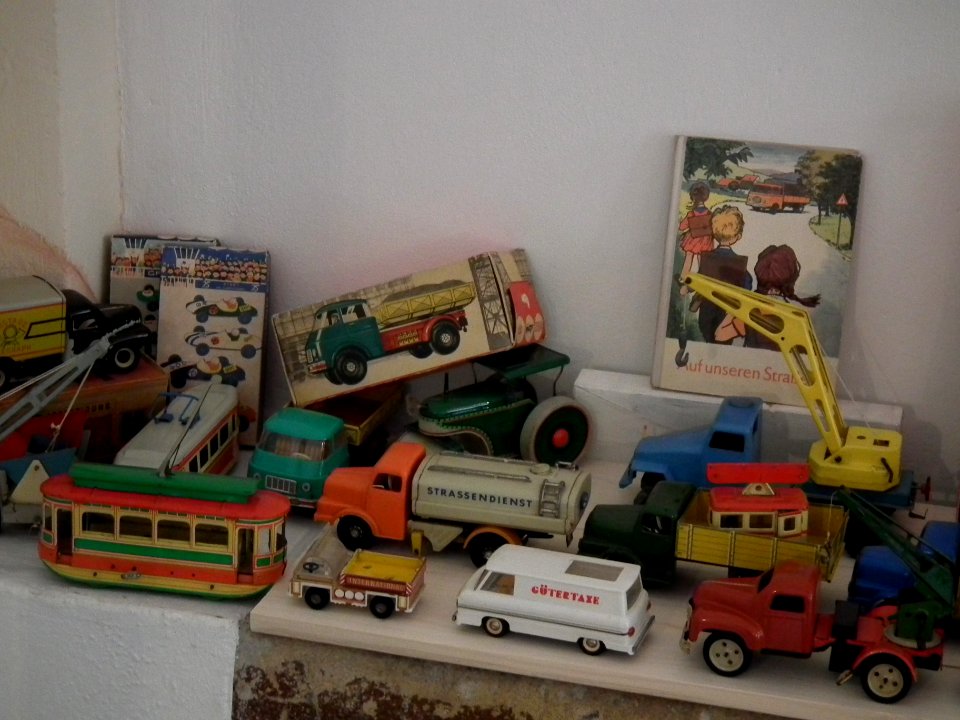 2020-01-25 Barockschloss Rammenau Sonderausstellung Erinnerungen aus Blech und Plaste - Modellspielzeug aus der DDR 49