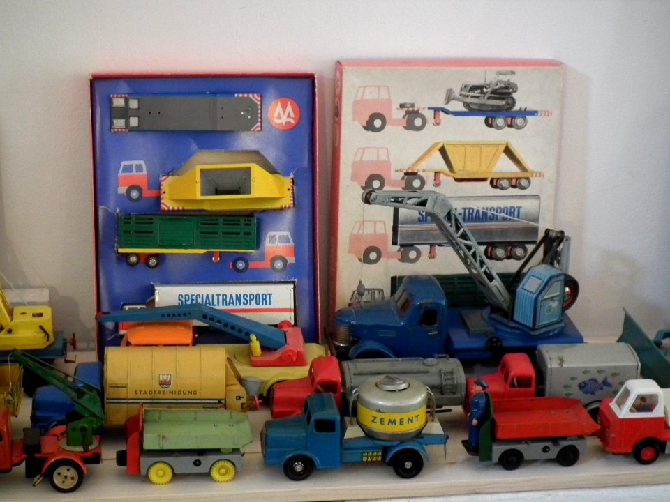 2020-01-25 Barockschloss Rammenau Sonderausstellung Erinnerungen aus Blech und Plaste - Modellspielzeug aus der DDR 48