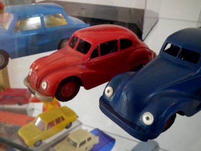 2020-01-25 Barockschloss Rammenau Sonderausstellung Erinnerungen aus Blech und Plaste - Modellspielzeug aus der DDR 19