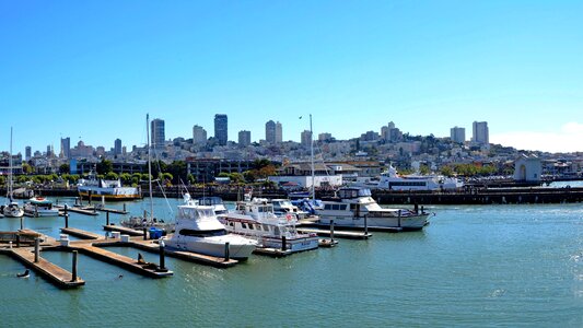 Usa san francisco port