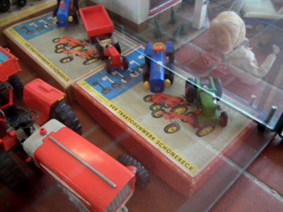 2020-01-25 Barockschloss Rammenau Sonderausstellung Erinnerungen aus Blech und Plaste - Modellspielzeug aus der DDR 62