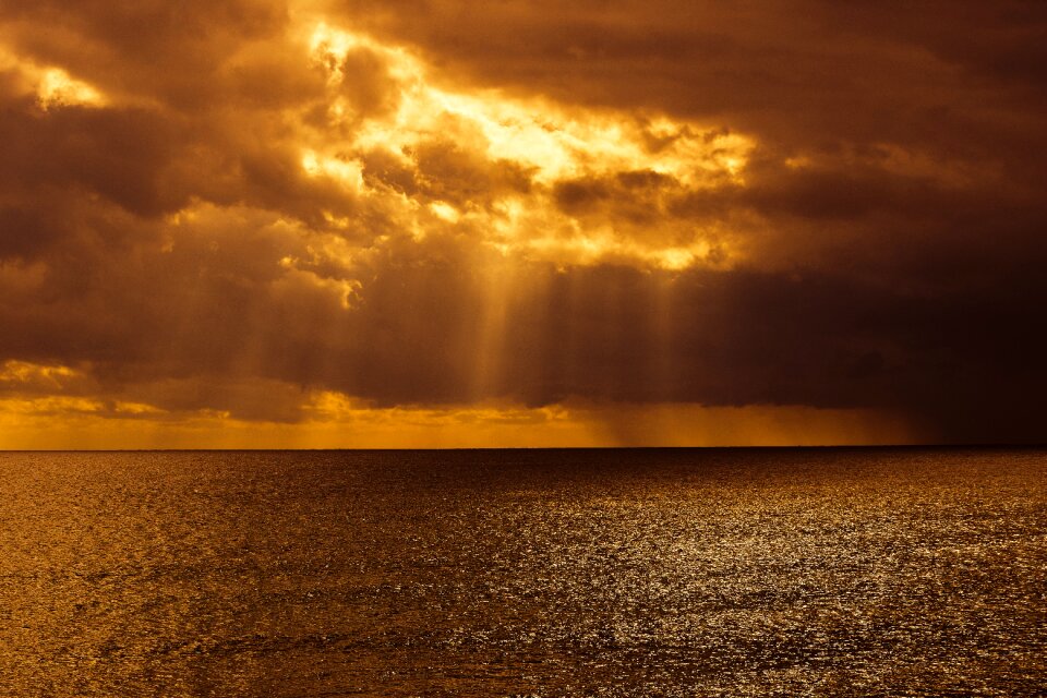 Nature sun sky