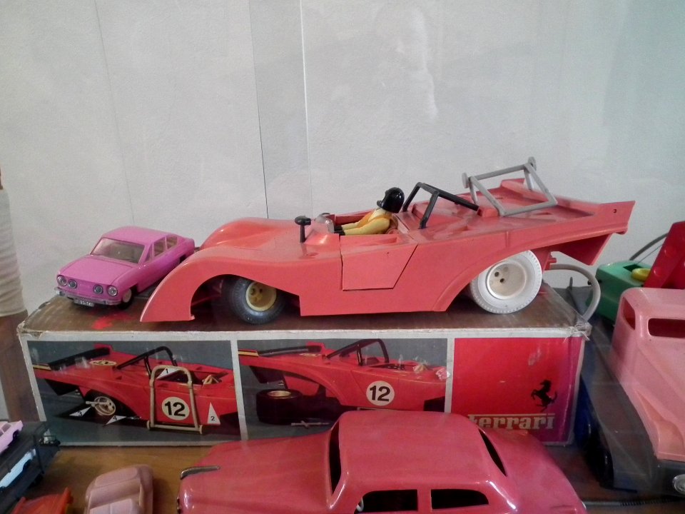 2020-01-25 Barockschloss Rammenau Sonderausstellung Erinnerungen aus Blech und Plaste - Modellspielzeug aus der DDR 52