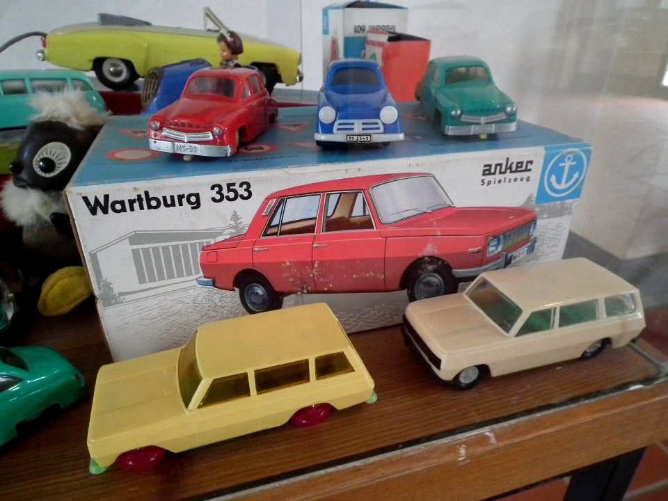 2020-01-25 Barockschloss Rammenau Sonderausstellung Erinnerungen aus Blech und Plaste - Modellspielzeug aus der DDR 14