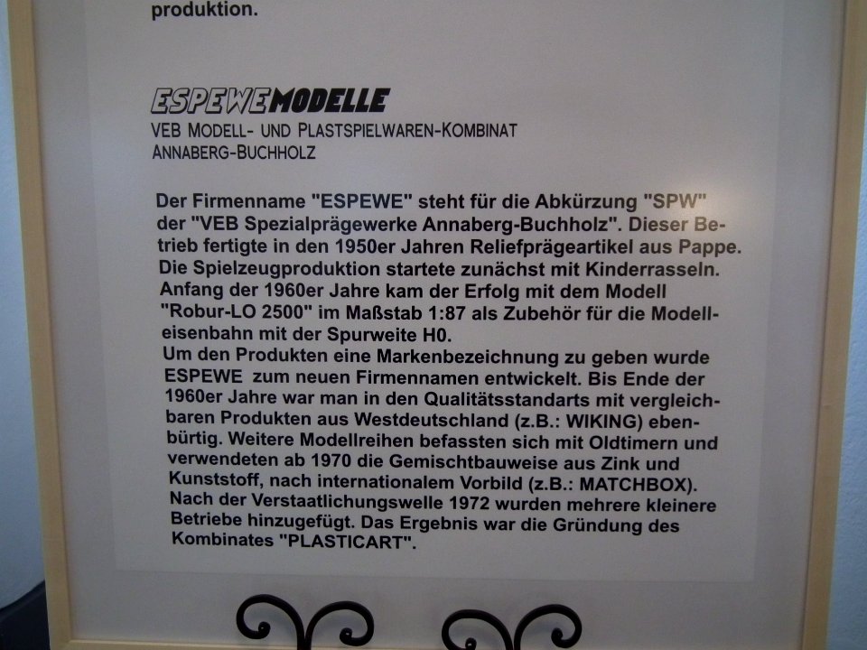 2020-01-25 Barockschloss Rammenau Sonderausstellung Erinnerungen aus Blech und Plaste - Modellspielzeug aus der DDR 41