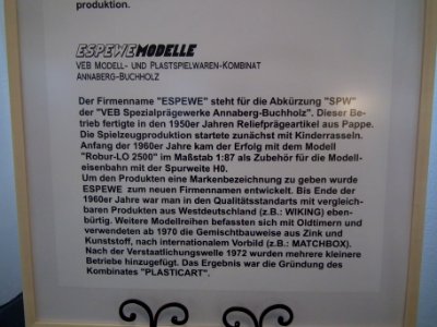 2020-01-25 Barockschloss Rammenau Sonderausstellung Erinnerungen aus Blech und Plaste - Modellspielzeug aus der DDR 41
