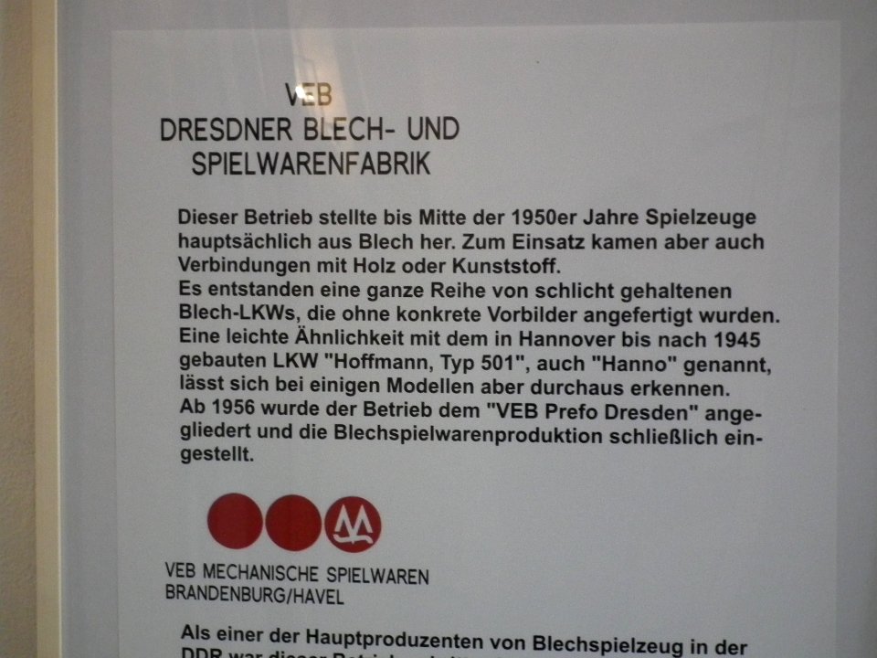 2020-01-25 Barockschloss Rammenau Sonderausstellung Erinnerungen aus Blech und Plaste - Modellspielzeug aus der DDR 45