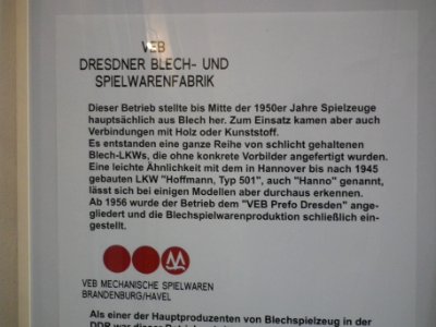 2020-01-25 Barockschloss Rammenau Sonderausstellung Erinnerungen aus Blech und Plaste - Modellspielzeug aus der DDR 45