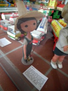 2020-01-25 Barockschloss Rammenau Sonderausstellung Erinnerungen aus Blech und Plaste - Modellspielzeug aus der DDR 04