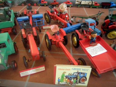 2020-01-25 Barockschloss Rammenau Sonderausstellung Erinnerungen aus Blech und Plaste - Modellspielzeug aus der DDR 61