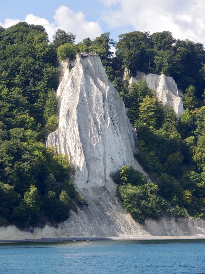 Baltic sea rock königstuhl