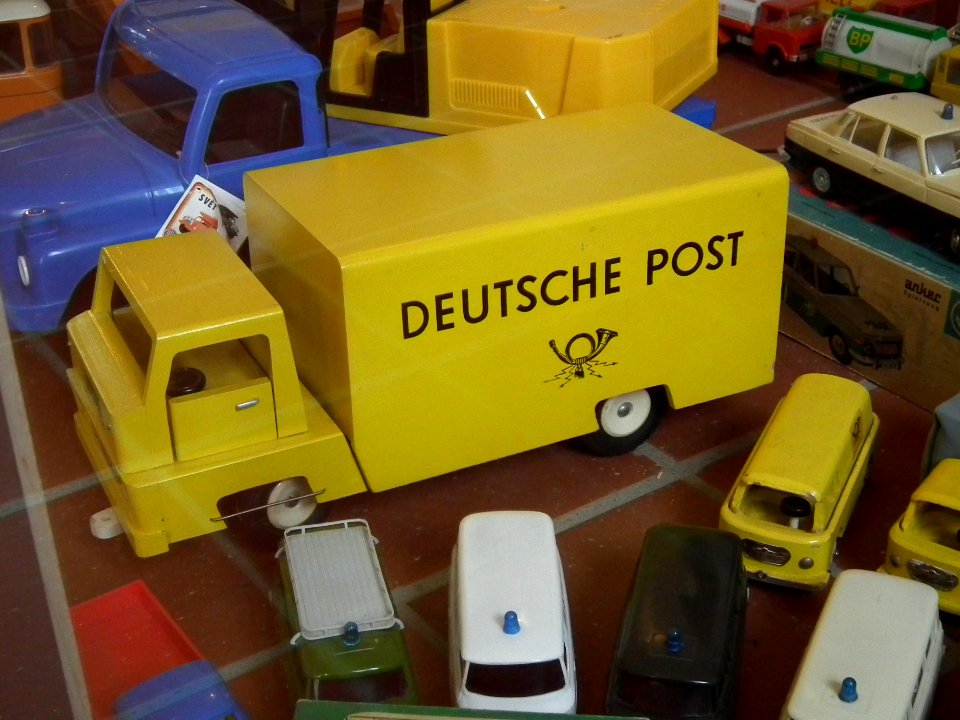 2020-01-25 Barockschloss Rammenau Sonderausstellung Erinnerungen aus Blech und Plaste - Modellspielzeug aus der DDR 71