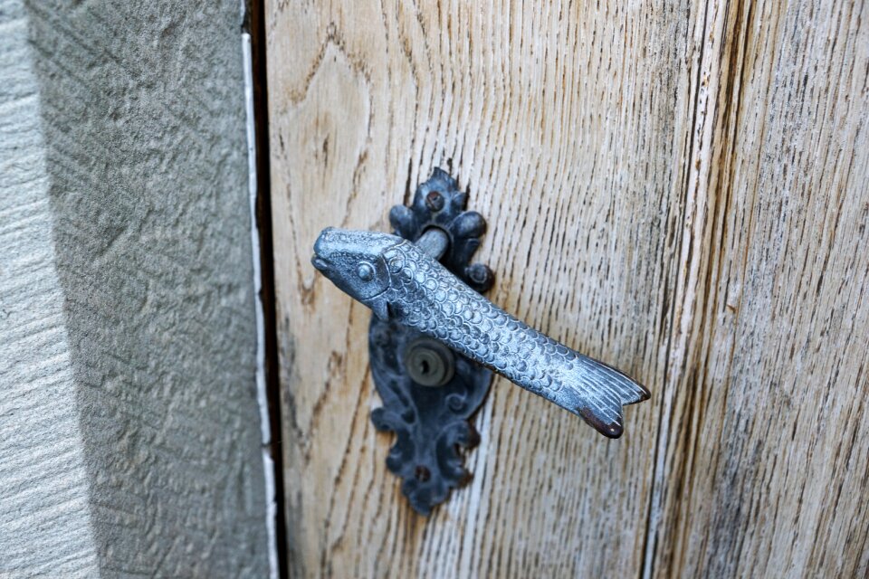 Iron material pattern