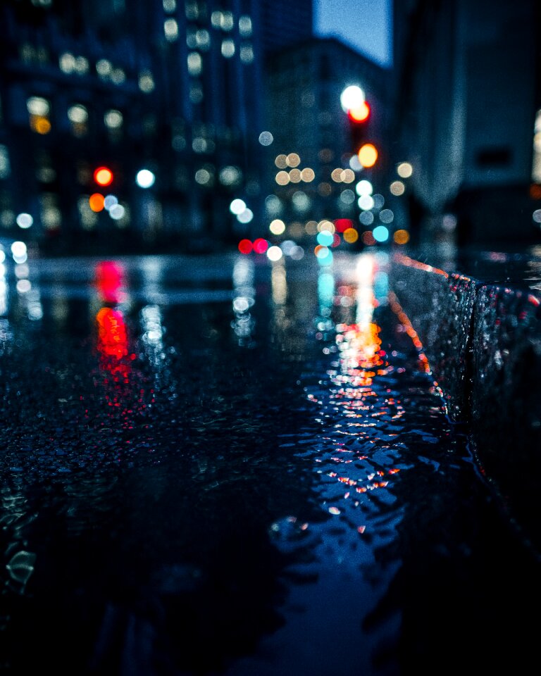 Dark photography urban