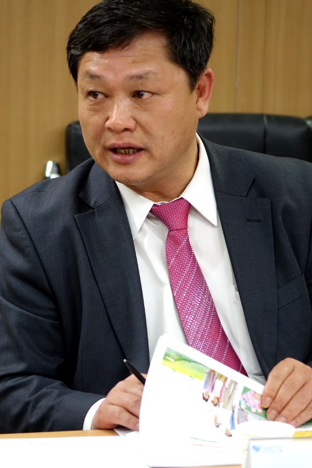 2015년 4월 충남대학교 교수 길병옥