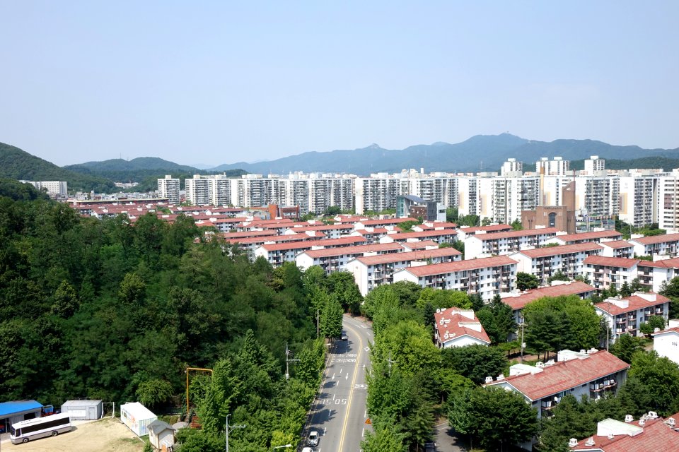 2015년 6월 29일 경기도 안산시 고잔동 전경