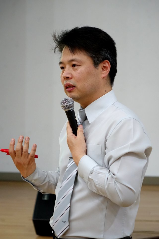 2015년 5월 14일 서울특별시 소방공무원 김준철 시민안전파수꾼 교육