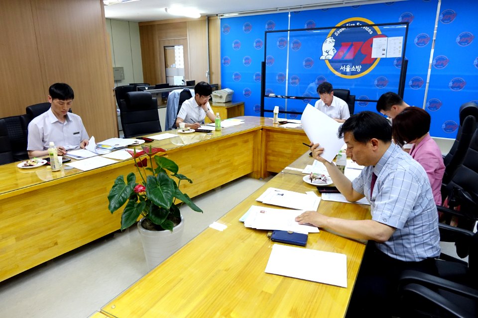 2015년 5월 26일 서울특별시 중구 서울소방재난본부 시민안전파수꾼 강사 선발 심의회 DSC00856