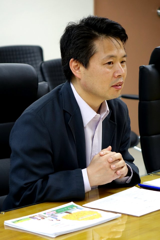 2015년 4월 22일 서울특별시 중구 서울소방재난본부 현장대응단 시민안전파수꾼 팀장 김준철 DSC09466
