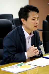 2015년 4월 22일 서울특별시 중구 서울소방재난본부 현장대응단 시민안전파수꾼 팀장 김준철 DSC09466