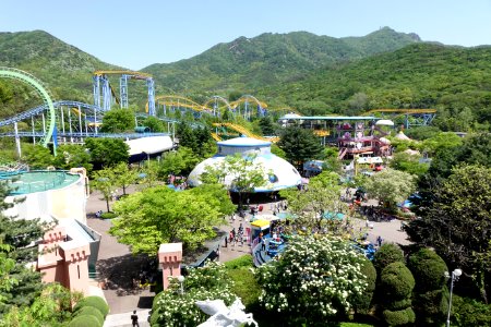 2015년 5월 5일 서울랜드 전경 DSC09925