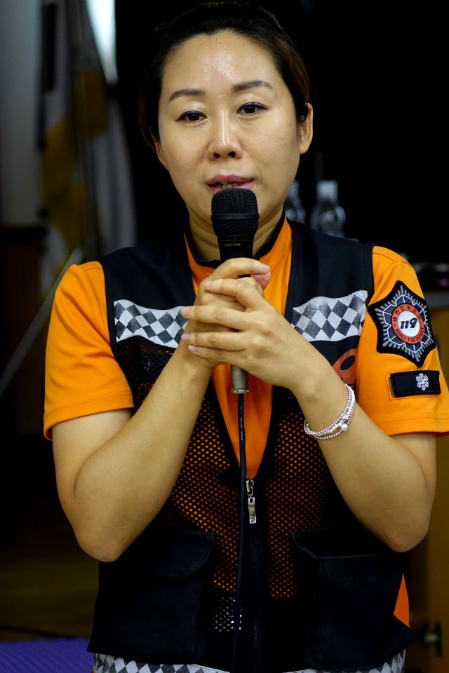 2015년 7월 31일 서울특별시 소방공무원 김보경