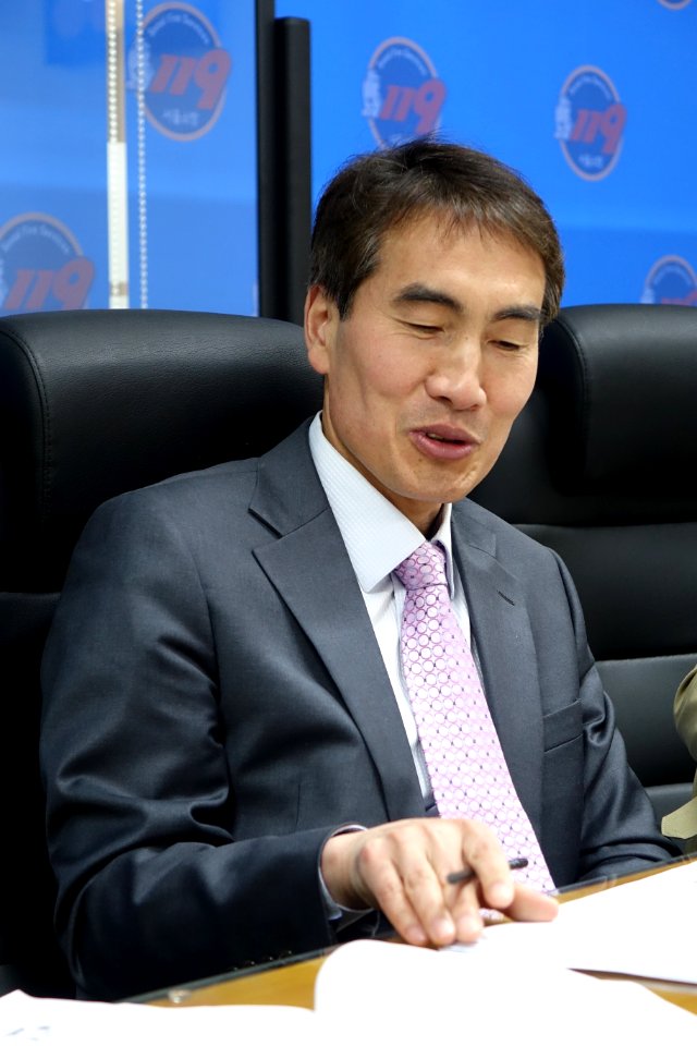 2015년 4월 14일 서울특별시 중구 서울소방재난본부 현장대응단 시민안전파수꾼 교재 검토 회의 박정경 DSC09037