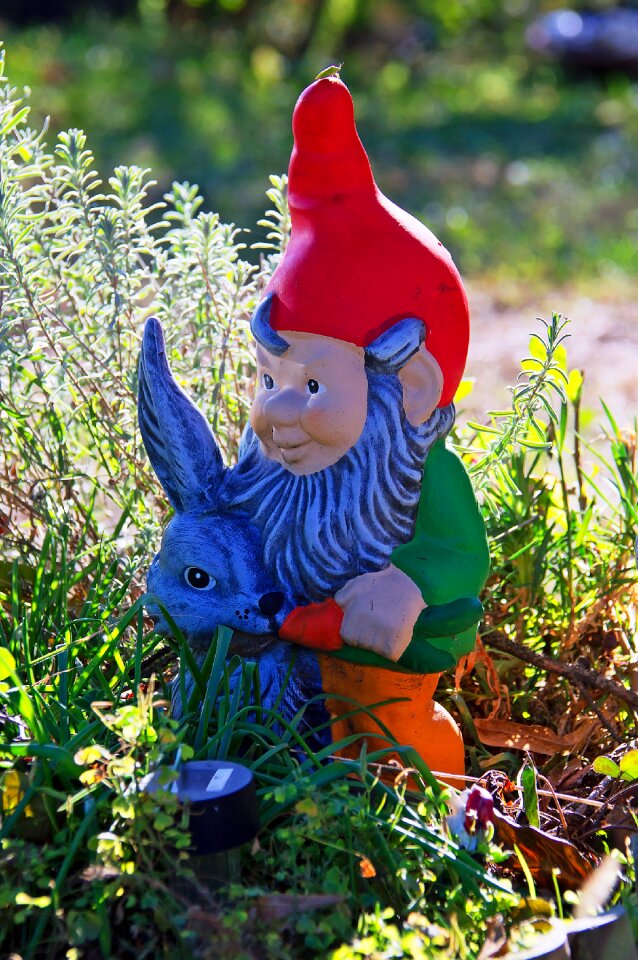 Statue porcelain garden decor