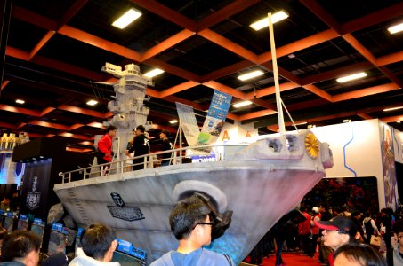 2016 Taipei Game Show Day 5, WOW Photograph Area 20160202a