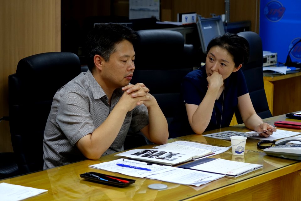 2015년 8월 20일 서울특별시 소방공무원 김준철, 이윤정