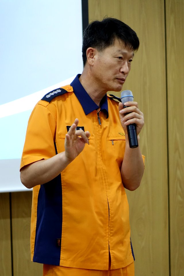 2015년 7월 29일 서울특별시 소방공무원 이영팔