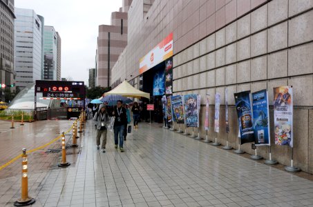 2016 Taipei Game Show Day 5, TWTC Hall1 Exit 2 20160202